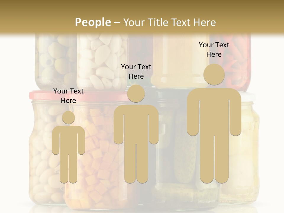 Gourmet Marinate Pickled PowerPoint Template