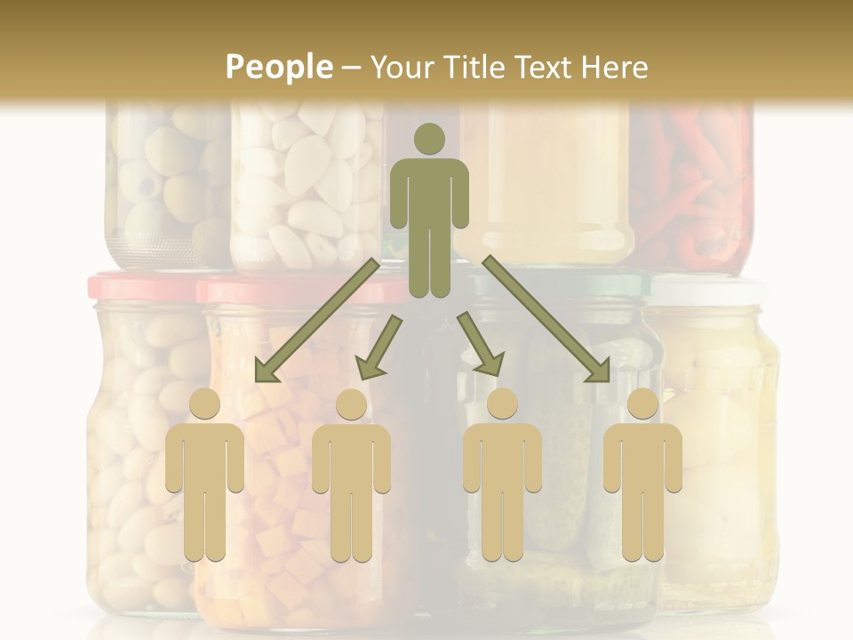 Gourmet Marinate Pickled PowerPoint Template