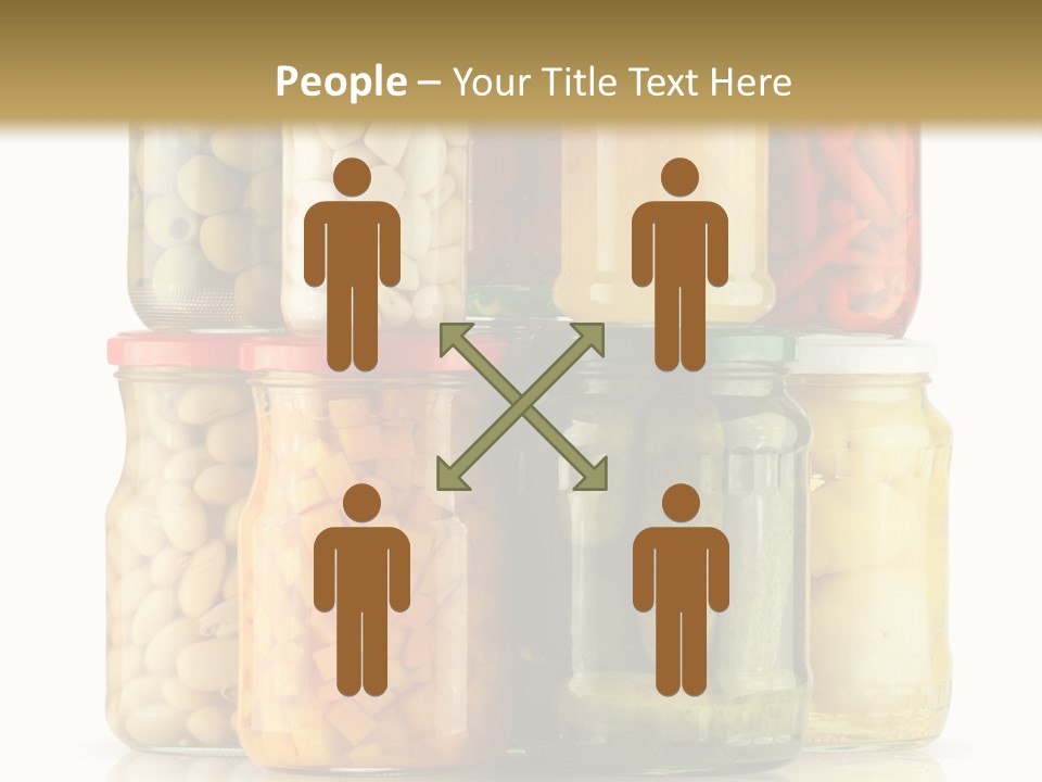 Gourmet Marinate Pickled PowerPoint Template