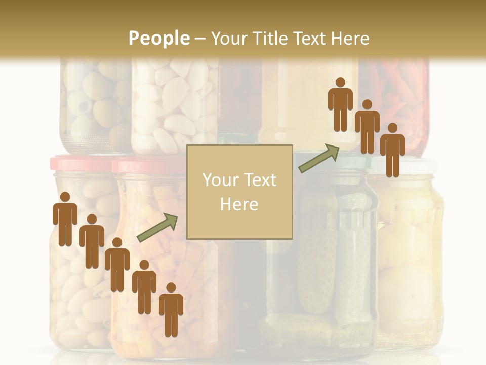 Gourmet Marinate Pickled PowerPoint Template