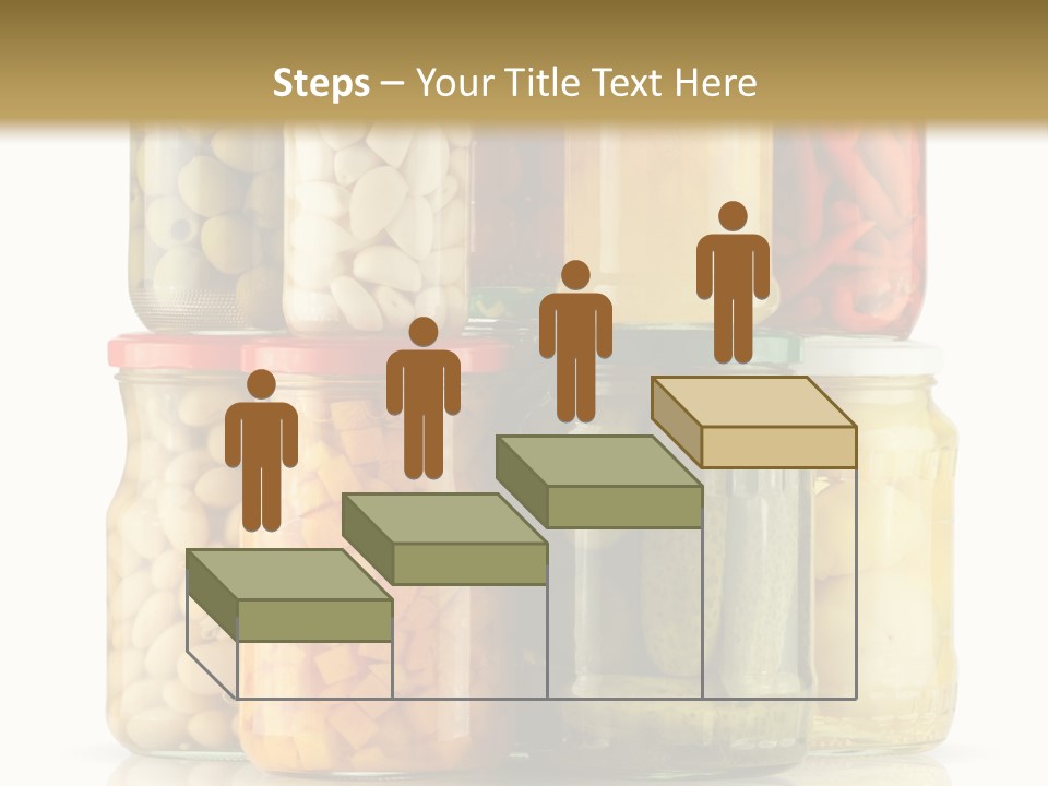 Gourmet Marinate Pickled PowerPoint Template