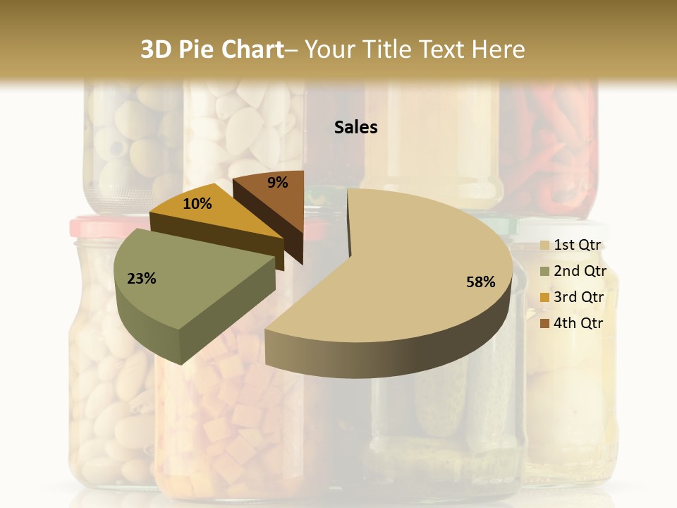 Gourmet Marinate Pickled PowerPoint Template