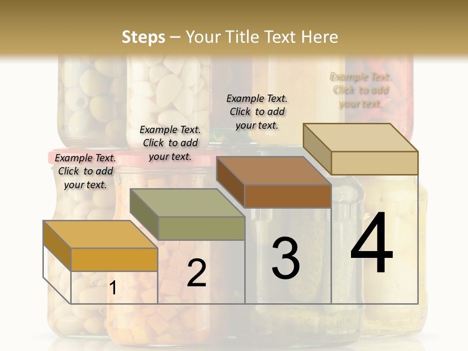 Gourmet Marinate Pickled PowerPoint Template