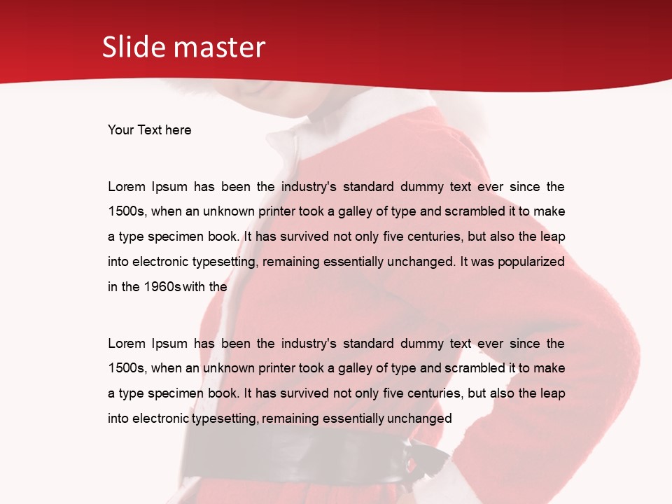 Male Elementary Box PowerPoint Template