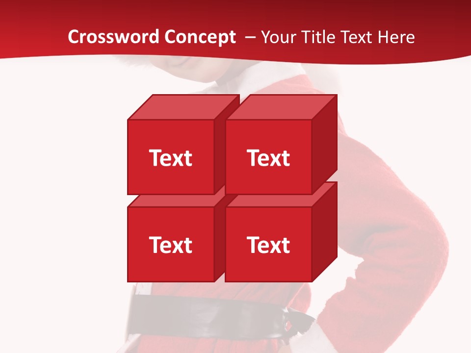 Male Elementary Box PowerPoint Template