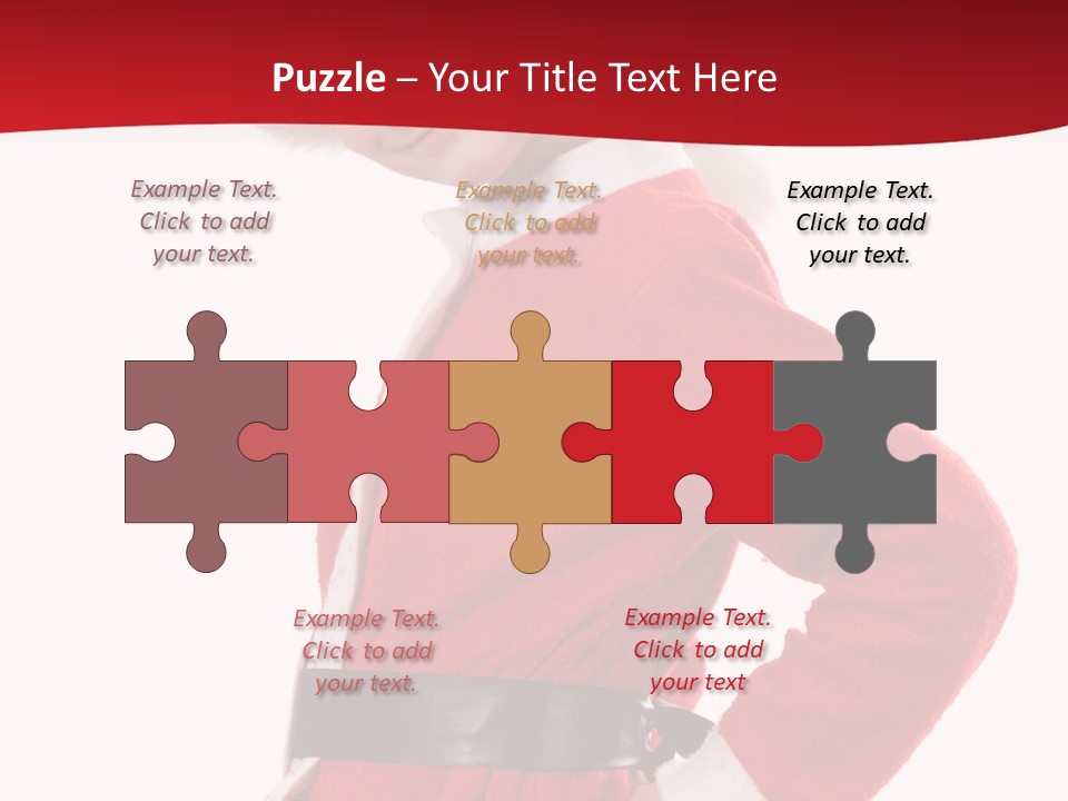 Male Elementary Box PowerPoint Template