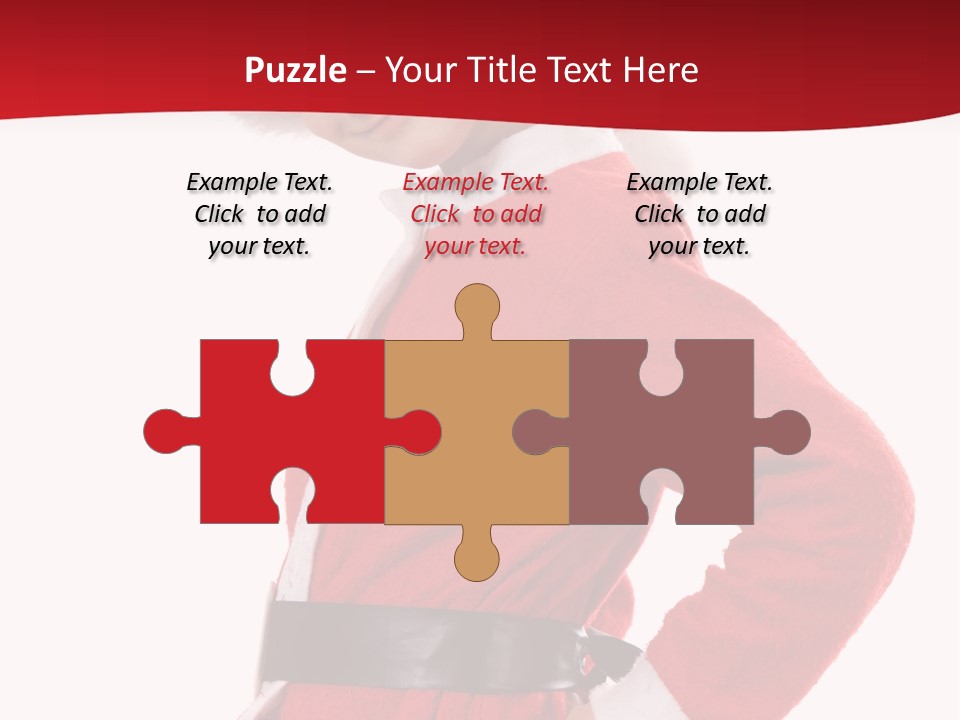 Male Elementary Box PowerPoint Template