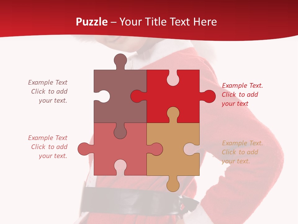 Male Elementary Box PowerPoint Template