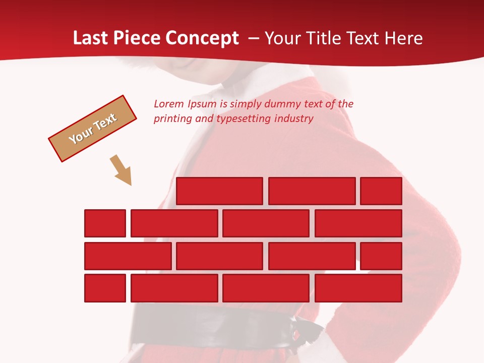 Male Elementary Box PowerPoint Template