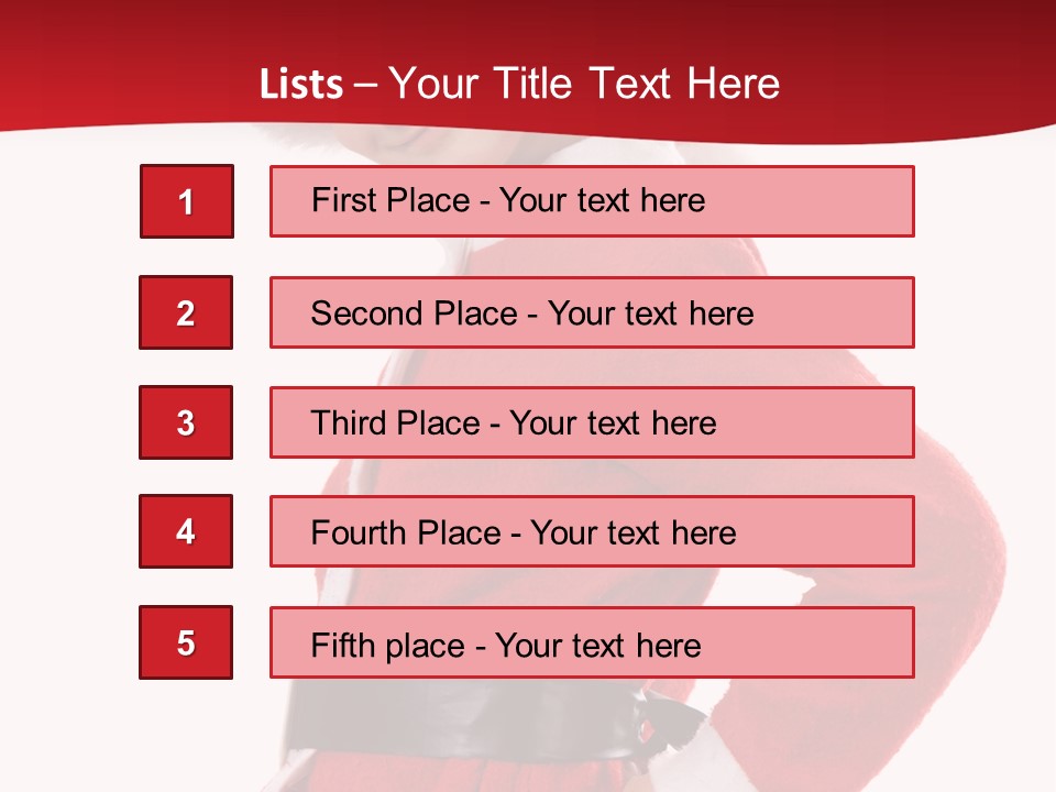Male Elementary Box PowerPoint Template