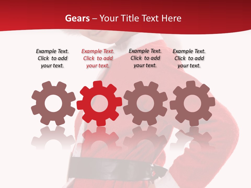 Male Elementary Box PowerPoint Template