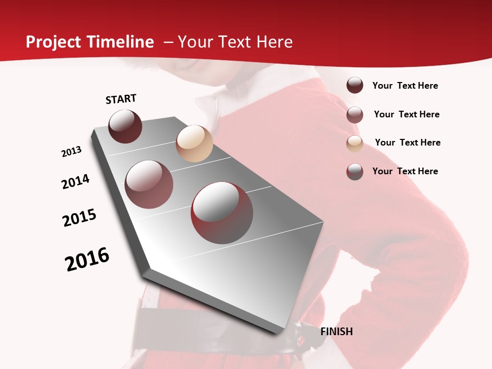 Male Elementary Box PowerPoint Template