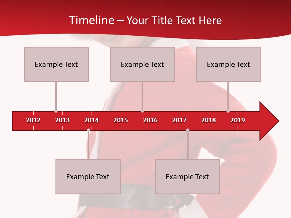 Male Elementary Box PowerPoint Template
