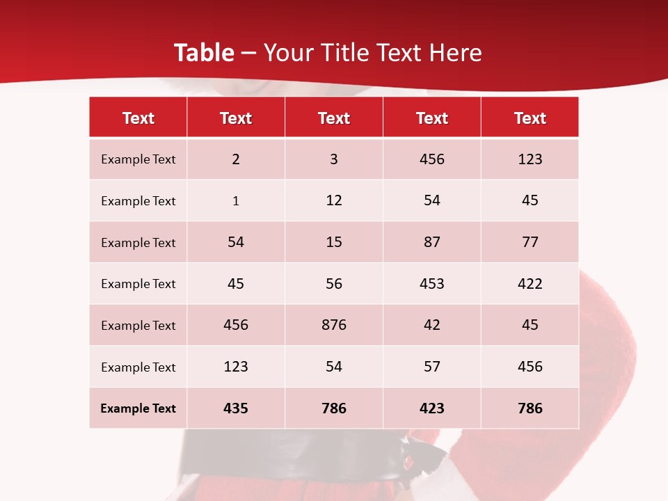 Male Elementary Box PowerPoint Template