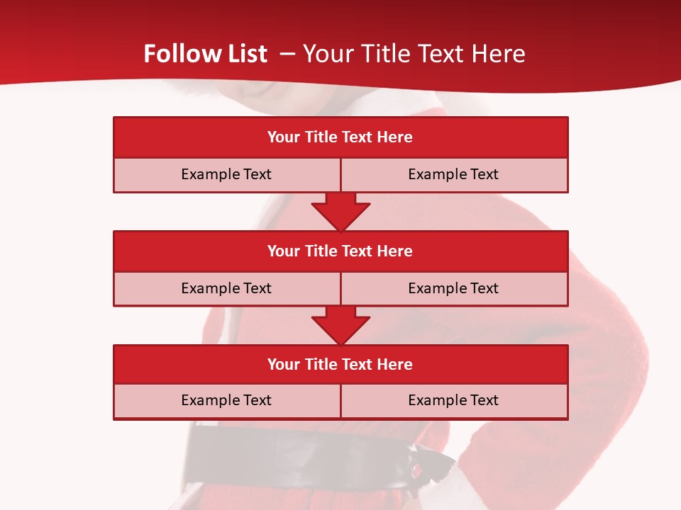 Male Elementary Box PowerPoint Template