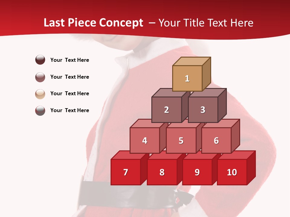 Male Elementary Box PowerPoint Template