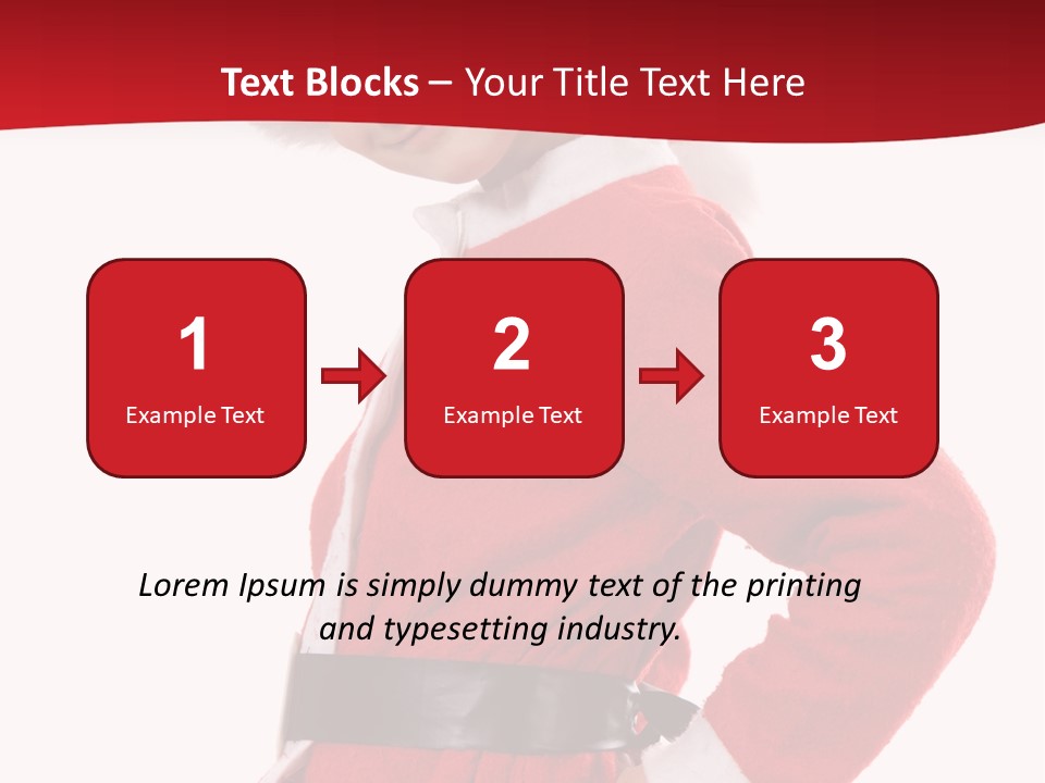 Male Elementary Box PowerPoint Template