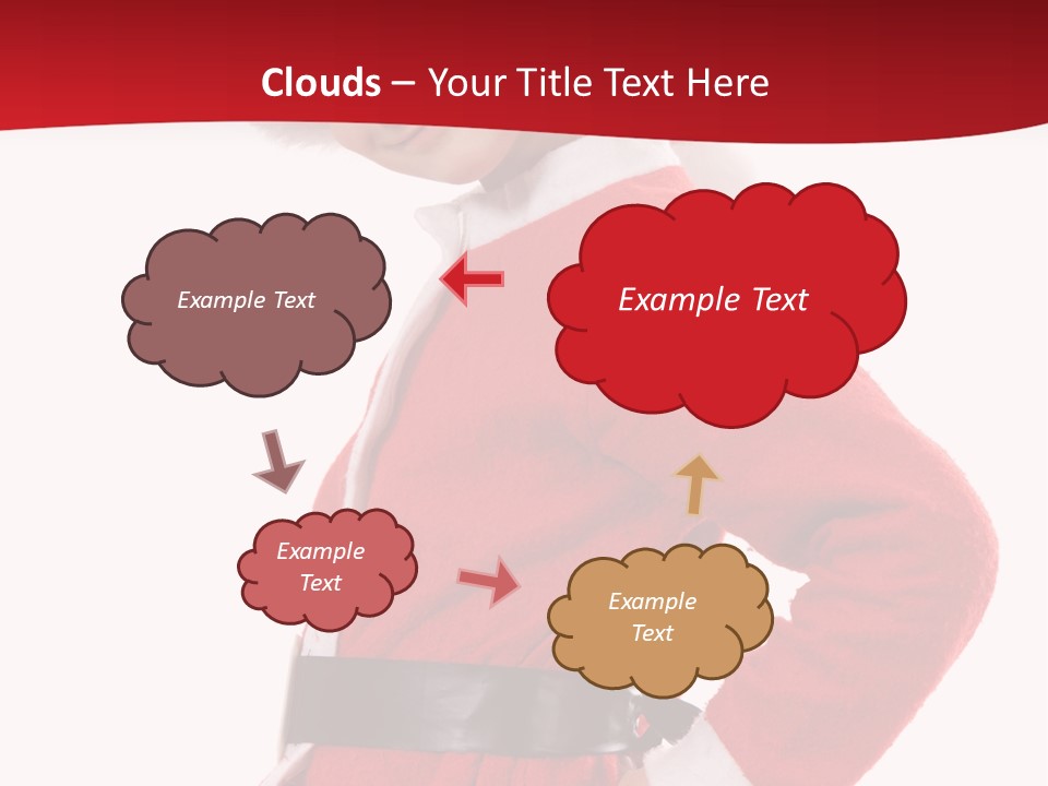 Male Elementary Box PowerPoint Template