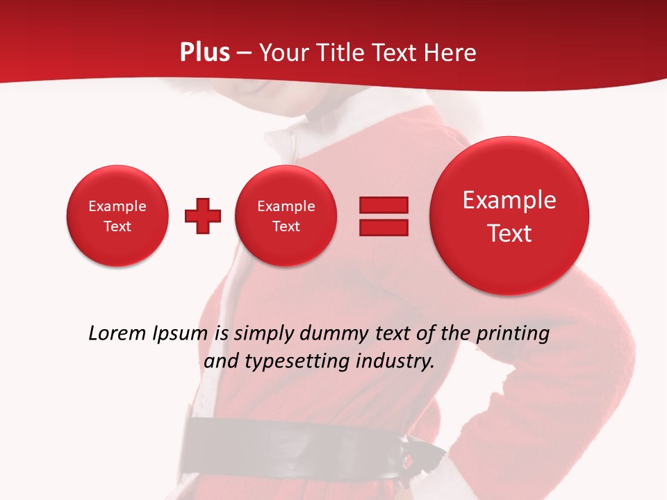 Male Elementary Box PowerPoint Template