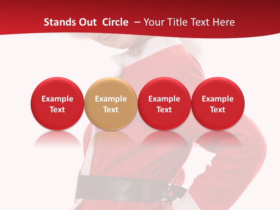 Male Elementary Box PowerPoint Template