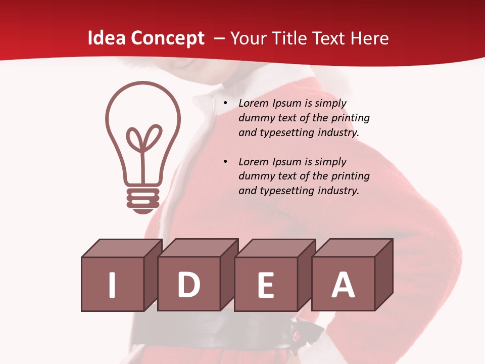 Male Elementary Box PowerPoint Template