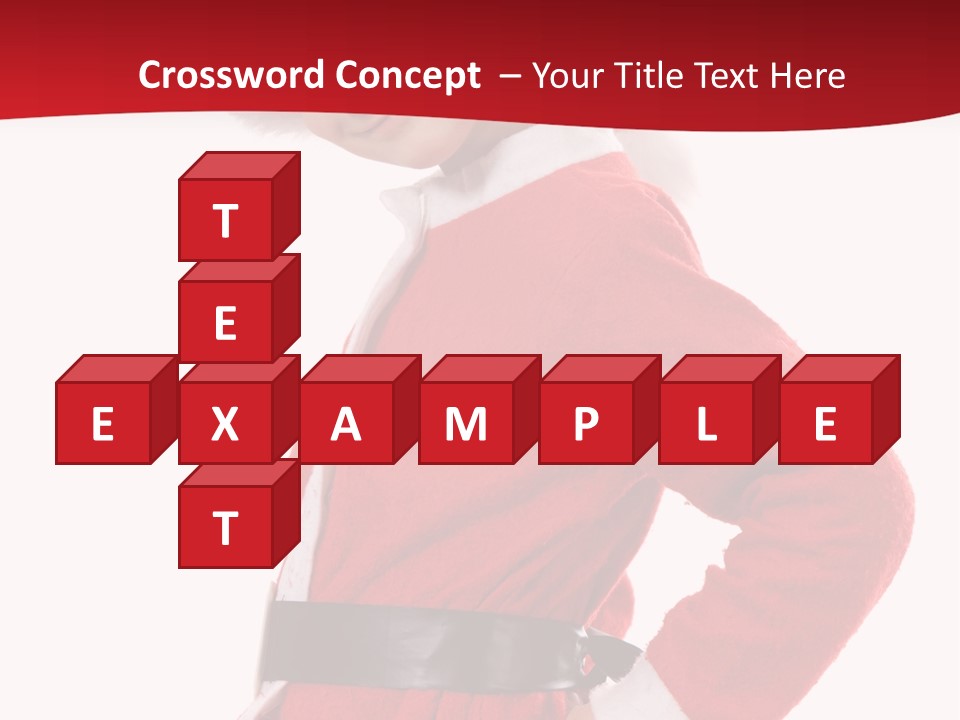 Male Elementary Box PowerPoint Template