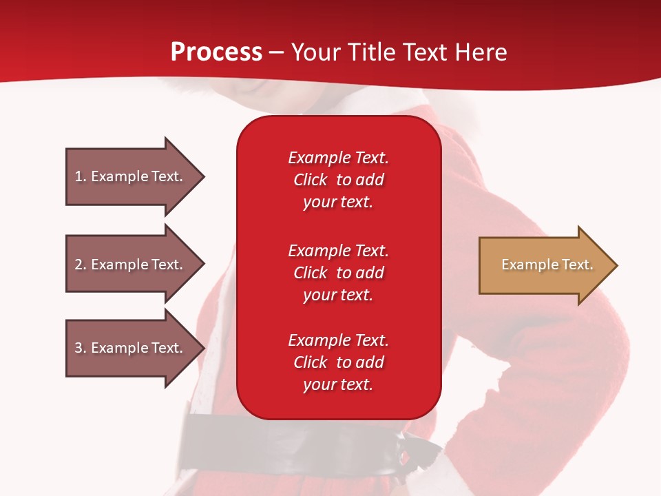 Male Elementary Box PowerPoint Template