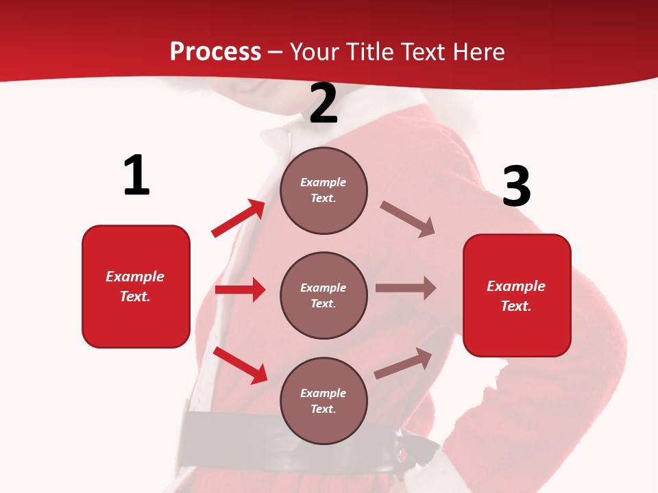 Male Elementary Box PowerPoint Template