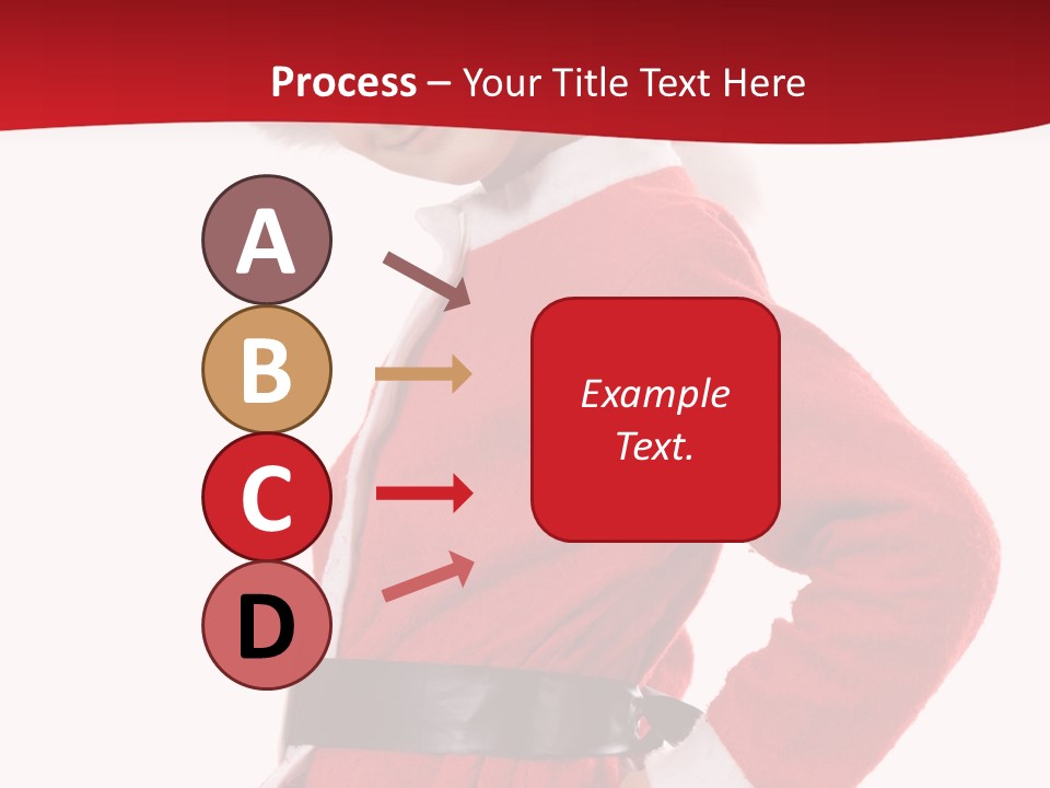 Male Elementary Box PowerPoint Template