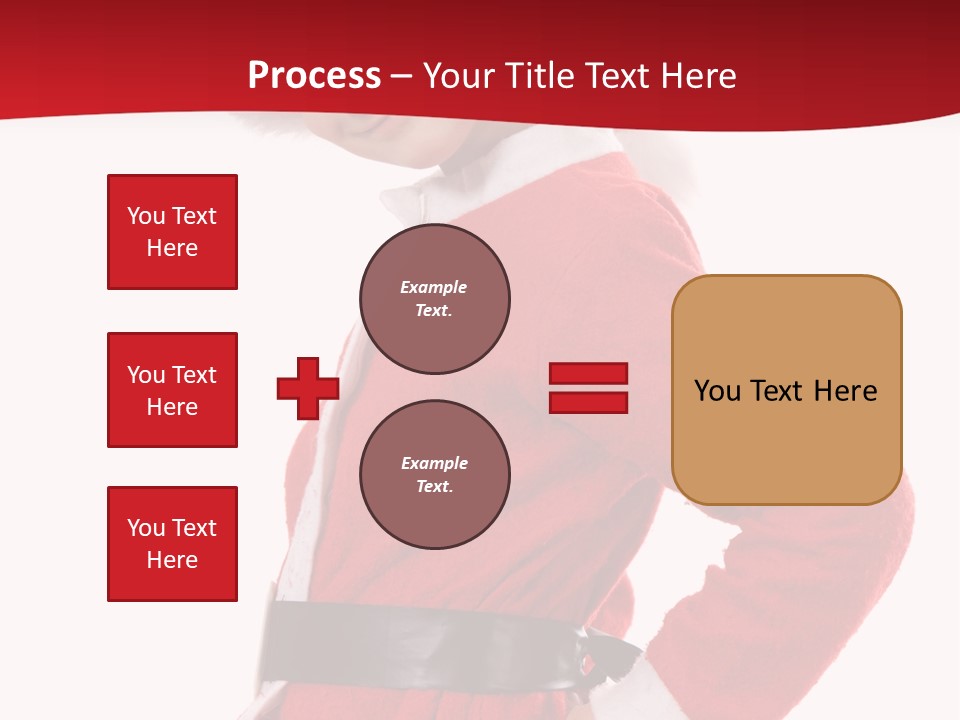 Male Elementary Box PowerPoint Template
