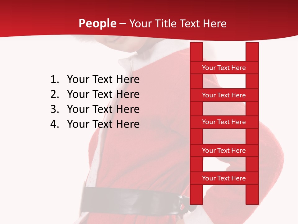 Male Elementary Box PowerPoint Template