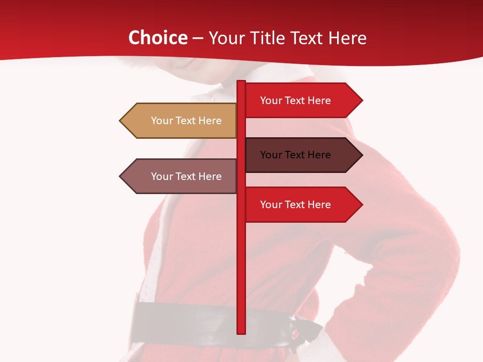 Male Elementary Box PowerPoint Template