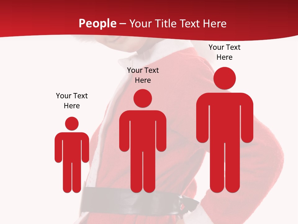 Male Elementary Box PowerPoint Template