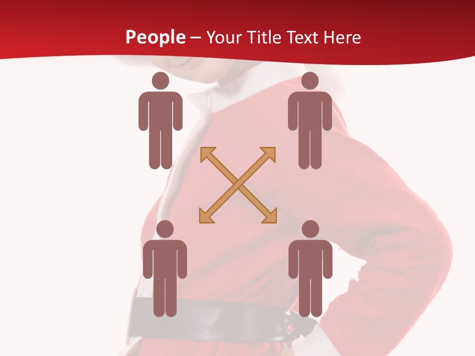 Male Elementary Box PowerPoint Template