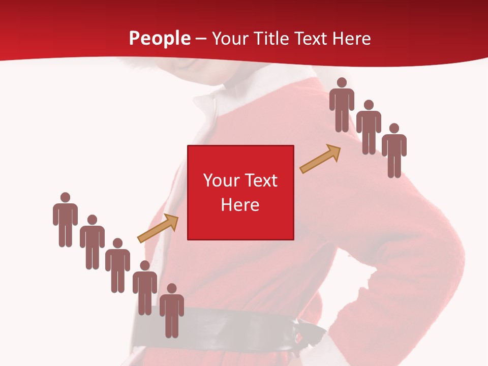 Male Elementary Box PowerPoint Template