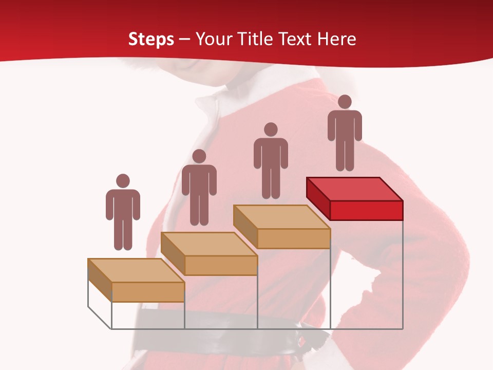 Male Elementary Box PowerPoint Template