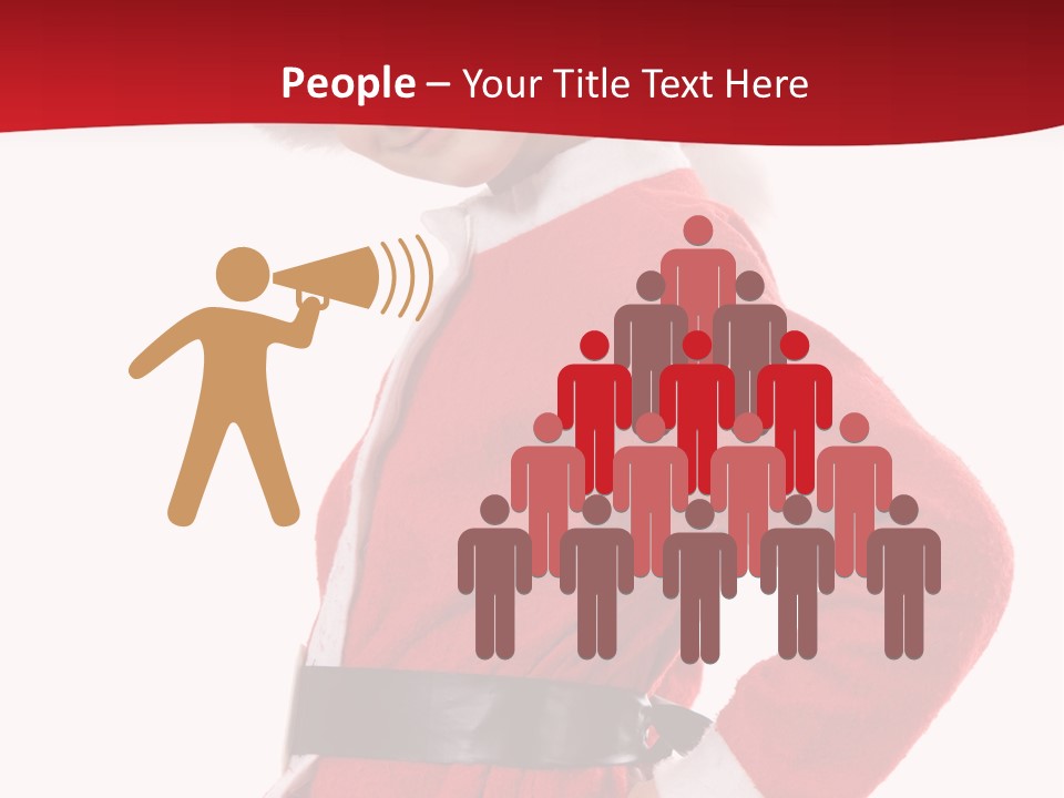 Male Elementary Box PowerPoint Template