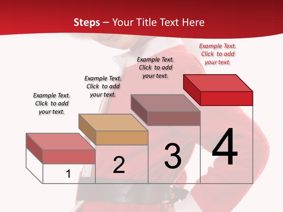 Male Elementary Box PowerPoint Template