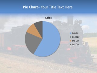 Steam Railroad Railway PowerPoint Template