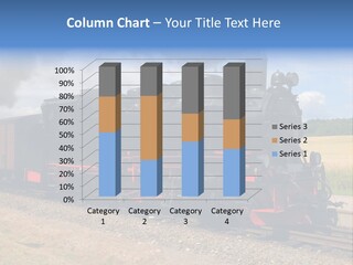 Steam Railroad Railway PowerPoint Template