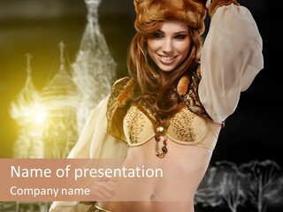 Nightlife Clubbing One PowerPoint Template