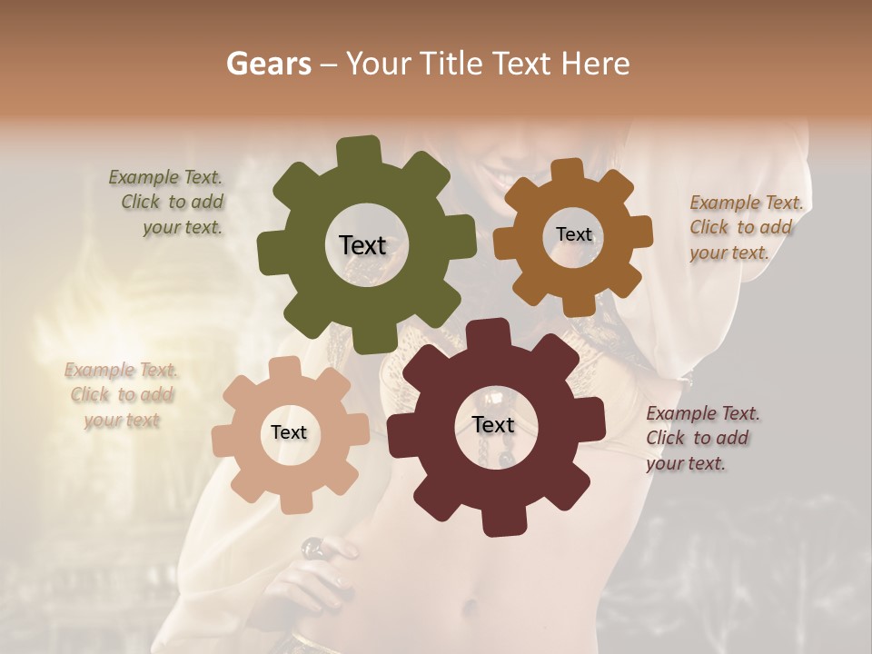 Nightlife Clubbing One PowerPoint Template