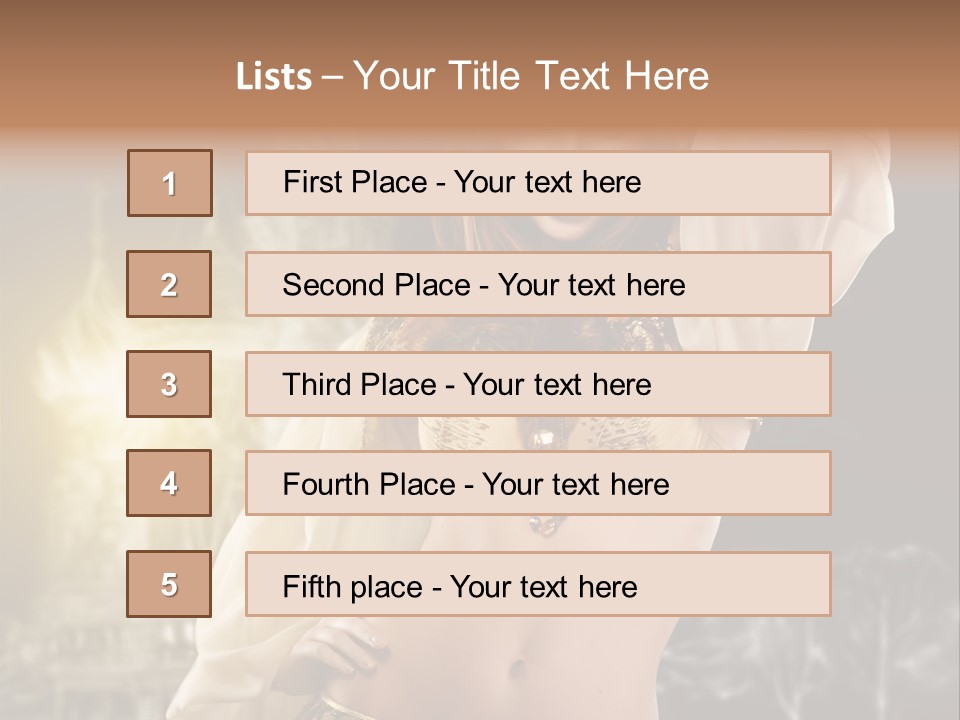 Nightlife Clubbing One PowerPoint Template