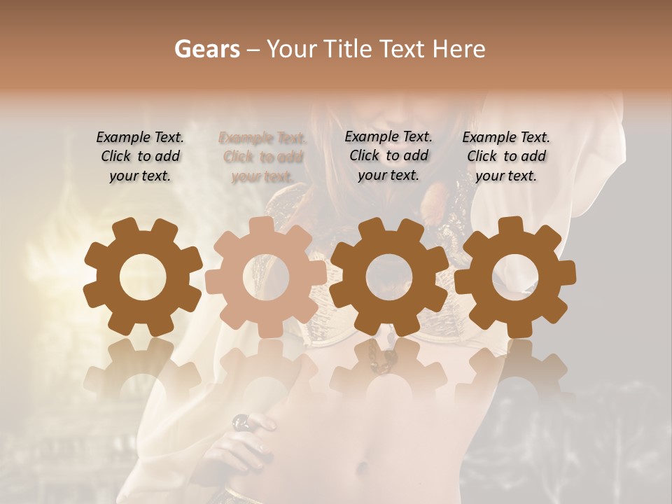 Nightlife Clubbing One PowerPoint Template