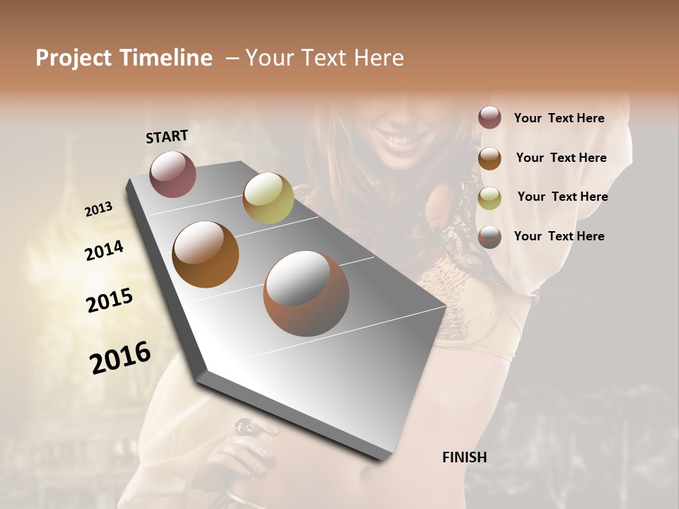 Nightlife Clubbing One PowerPoint Template