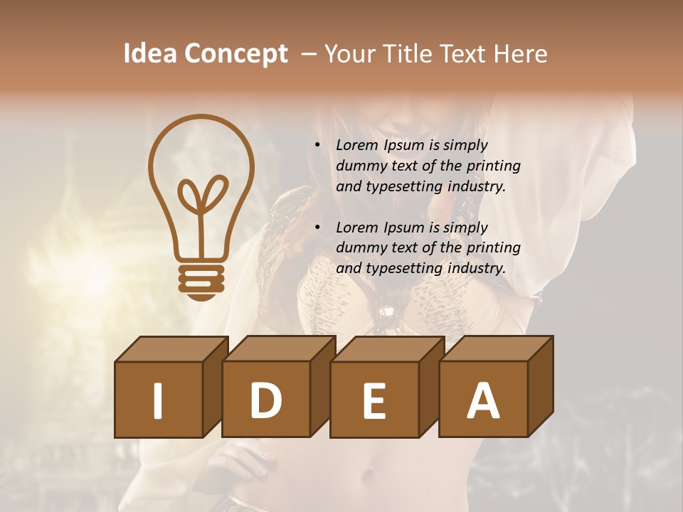 Nightlife Clubbing One PowerPoint Template