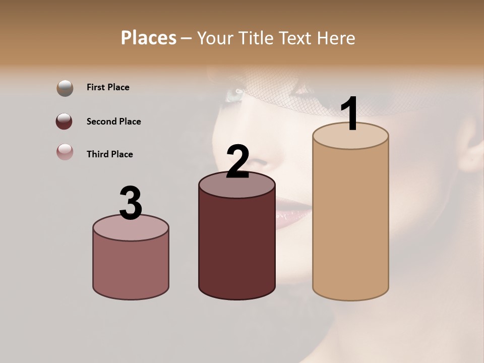 Grey Feather Smokey PowerPoint Template