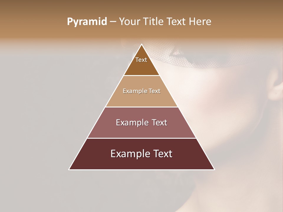 Grey Feather Smokey PowerPoint Template