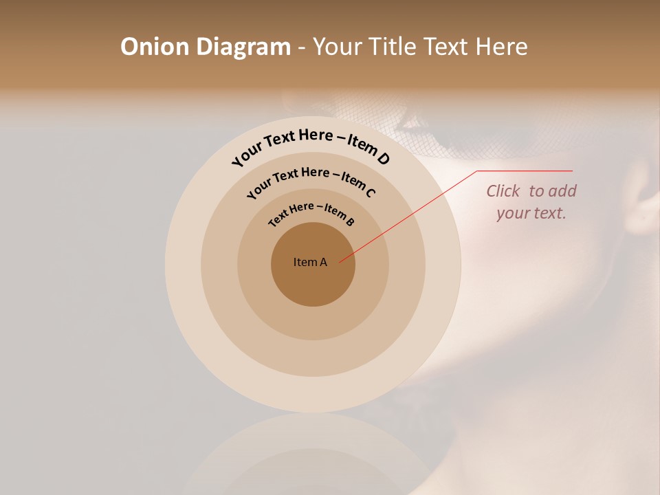 Grey Feather Smokey PowerPoint Template