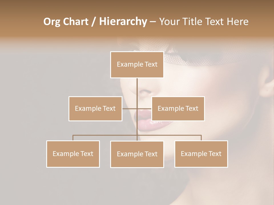 Grey Feather Smokey PowerPoint Template